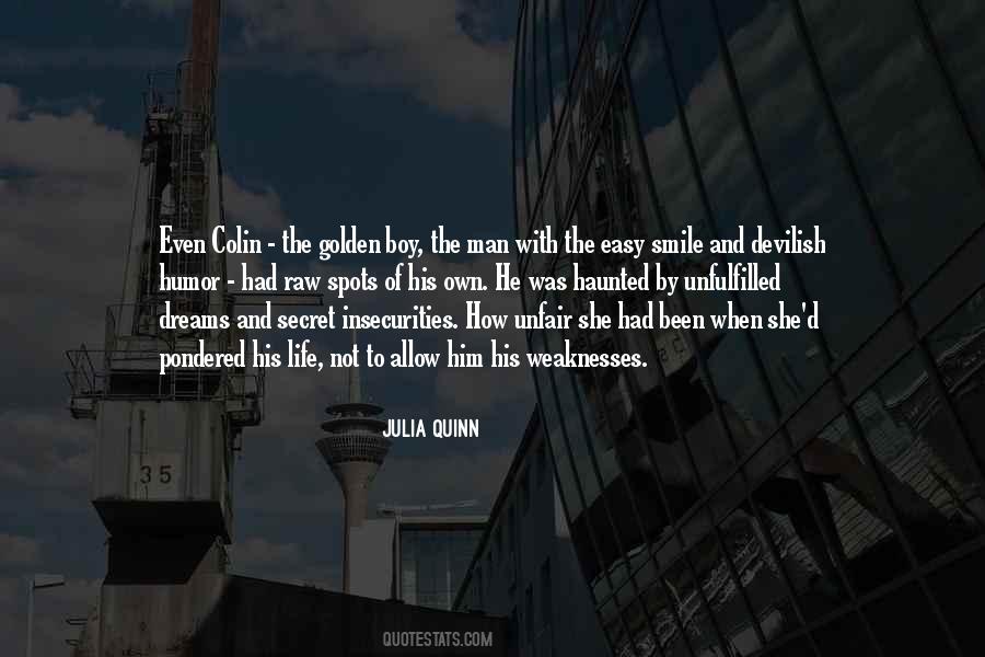 Own Smile Quotes #1291238