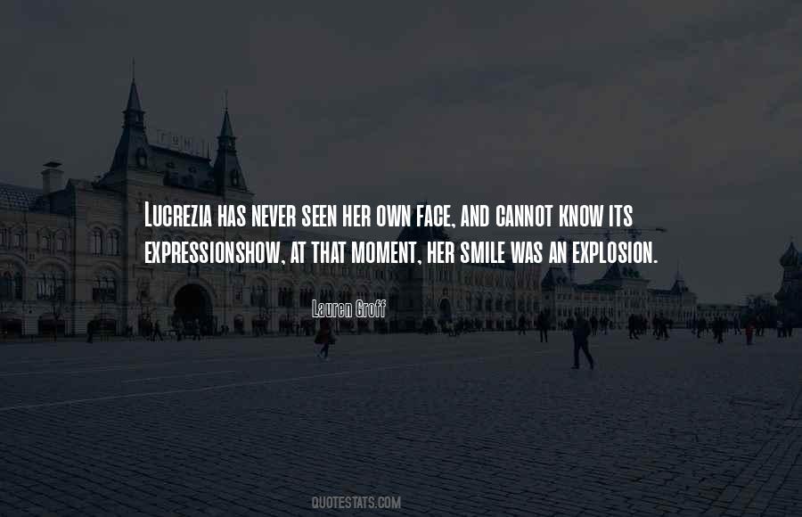 Own Smile Quotes #191974
