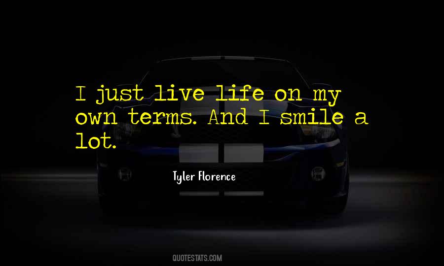 Own Smile Quotes #379257