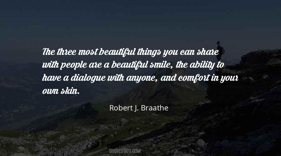 Own Smile Quotes #522302