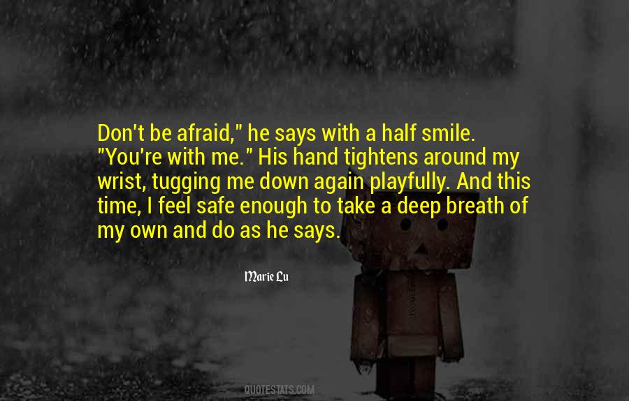 Own Smile Quotes #70203