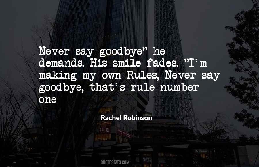 Own Smile Quotes #790474