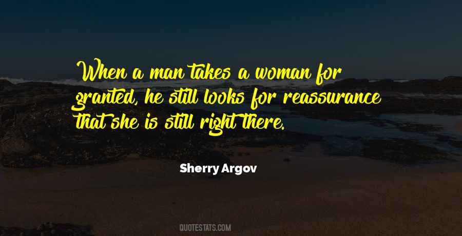 When He Takes You For Granted Quotes #1211958