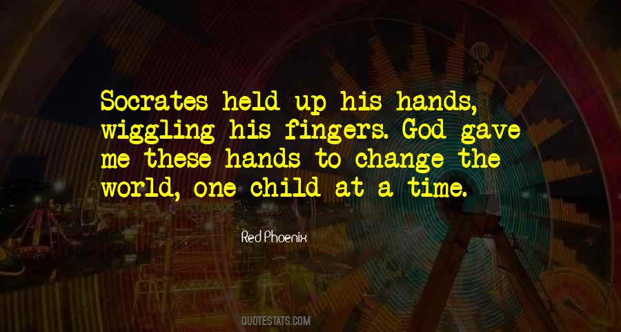 God Hands Quotes #365450