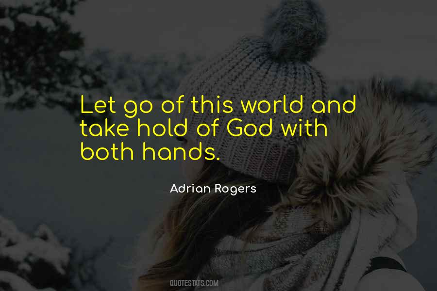 God Hands Quotes #417924