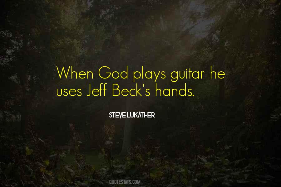 God Hands Quotes #421836
