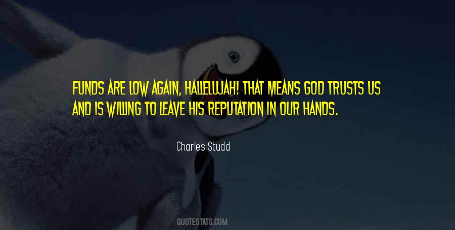 God Hands Quotes #49992