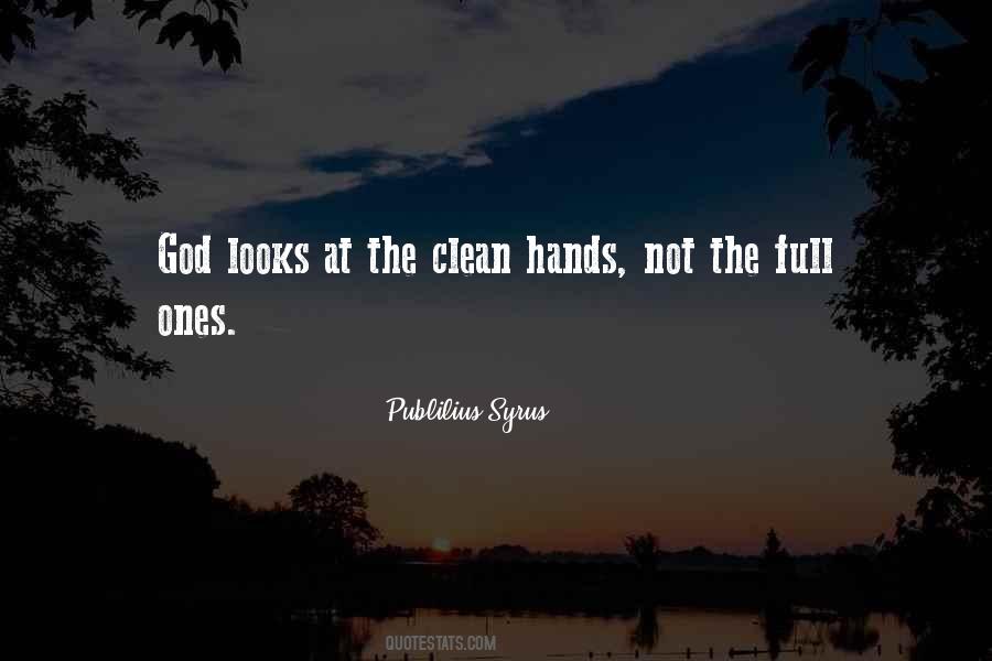 God Hands Quotes #518075