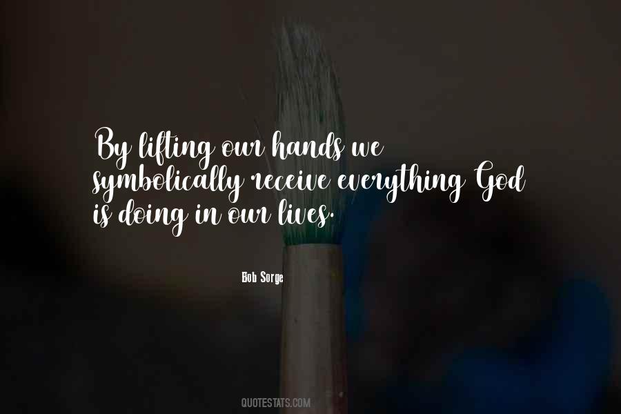 God Hands Quotes #644425