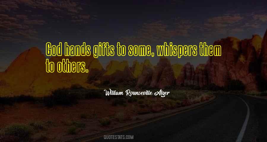 God Hands Quotes #767710