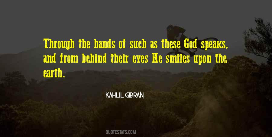 God Hands Quotes #950546