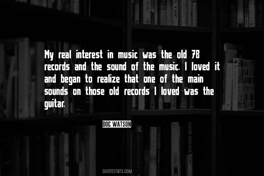 Old Guitar Quotes #1042464