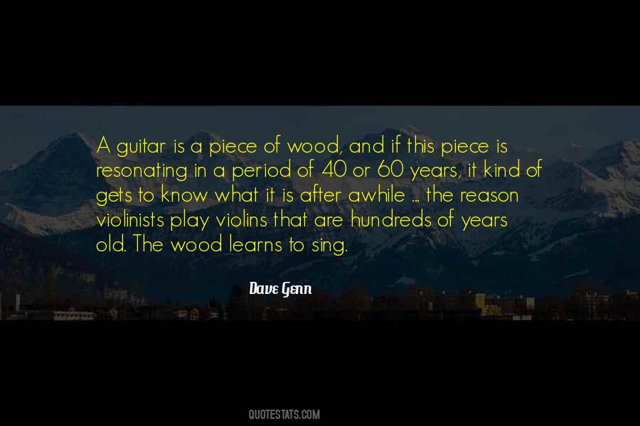 Old Guitar Quotes #1082197