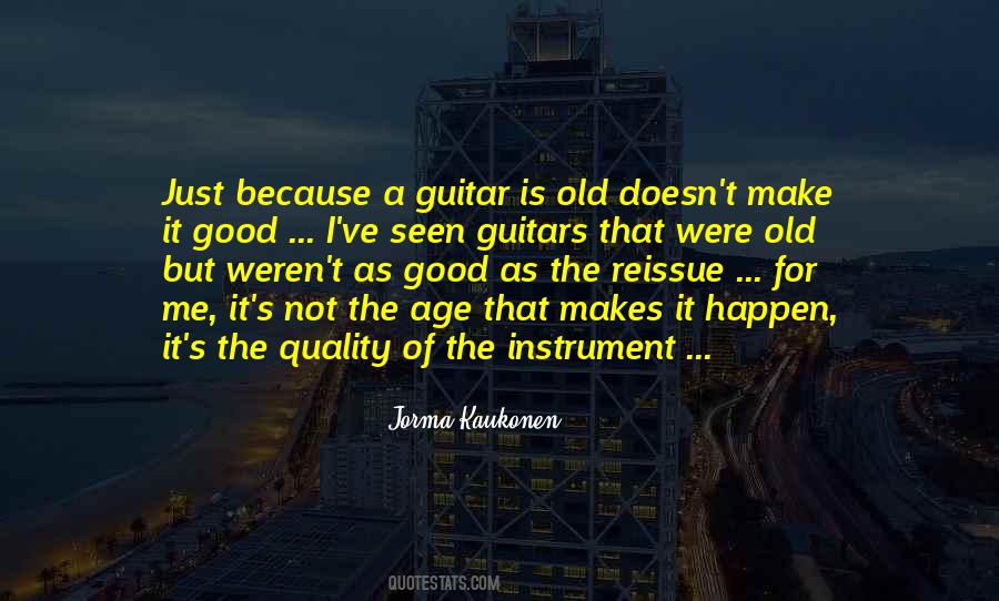 Old Guitar Quotes #1306929