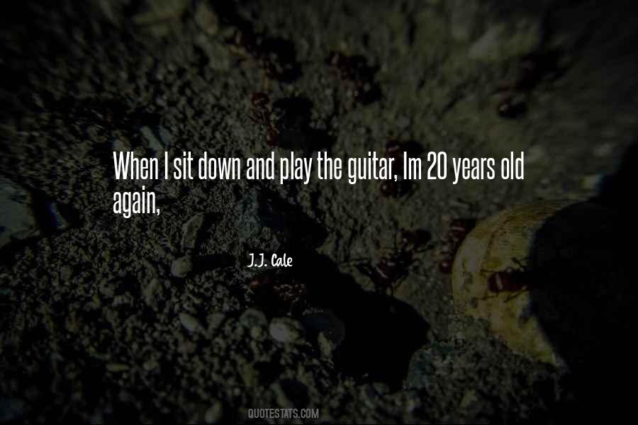 Old Guitar Quotes #1408312
