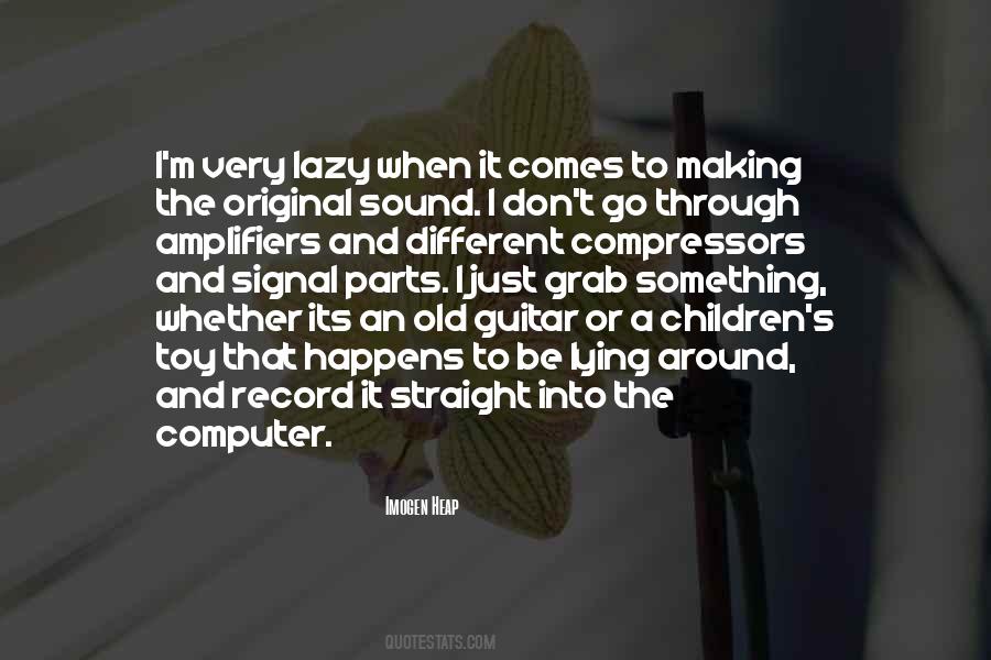 Old Guitar Quotes #374586