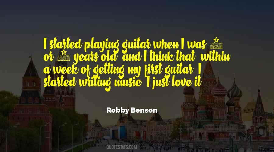 Old Guitar Quotes #466835
