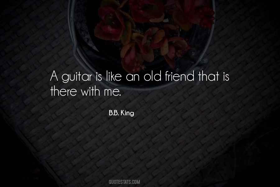 Old Guitar Quotes #684724