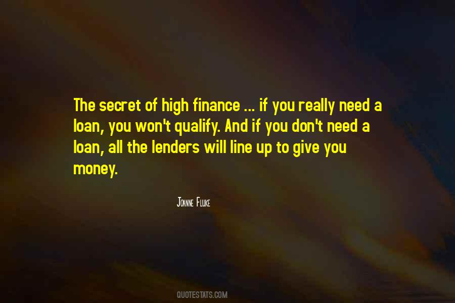 Money Finance Quotes #900941