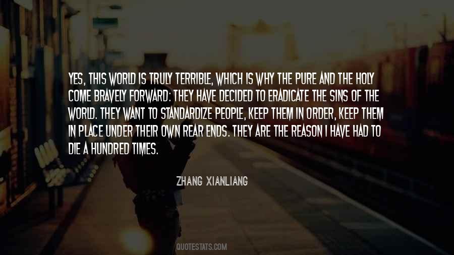This Is The Way The World Ends Quotes #66223