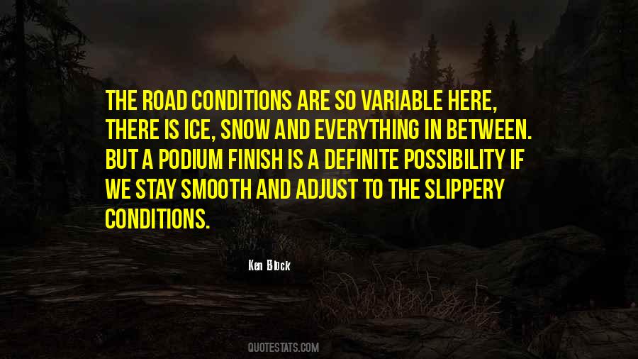 Snow Off Road Quotes #1409154