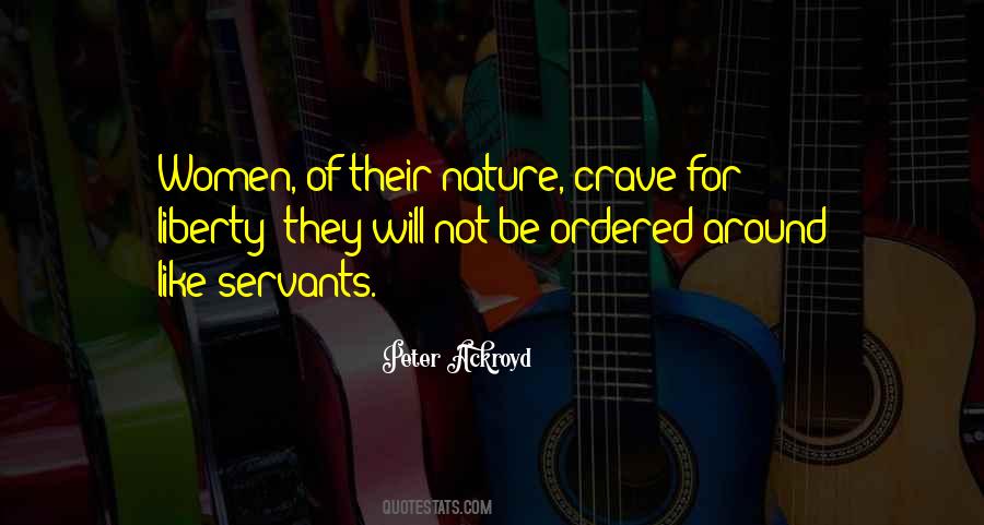 Be Like Nature Quotes #107936