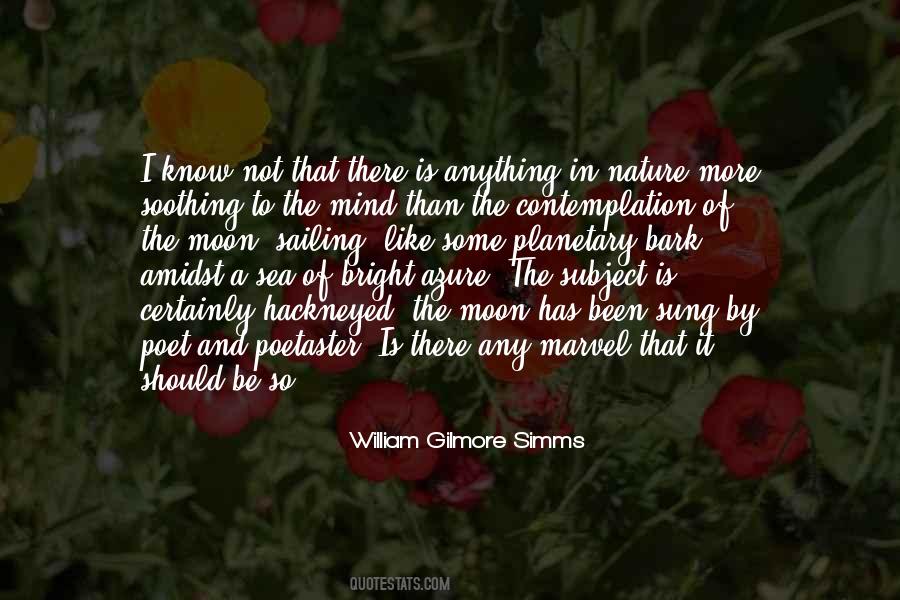 Be Like Nature Quotes #423569