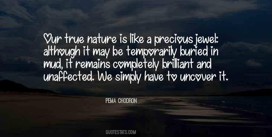 Be Like Nature Quotes #488099
