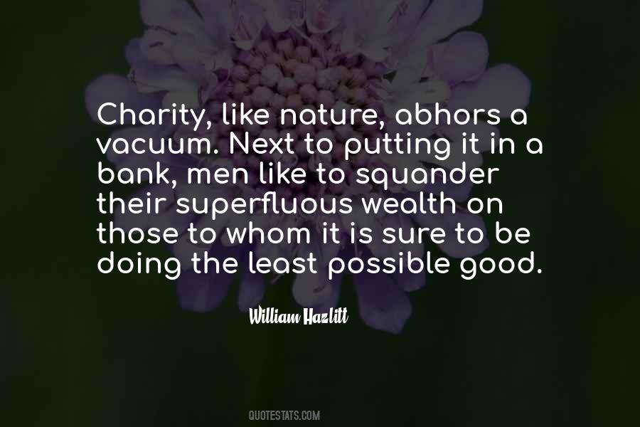 Be Like Nature Quotes #501127