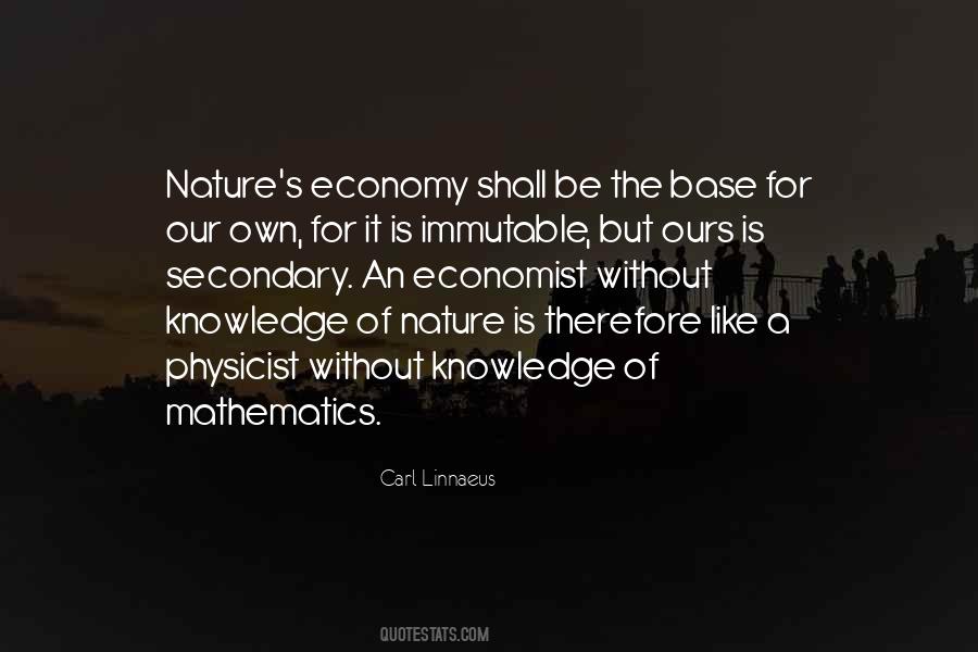 Be Like Nature Quotes #507209