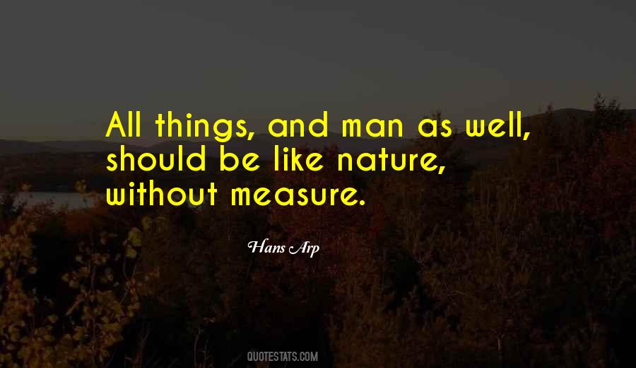 Be Like Nature Quotes #55512