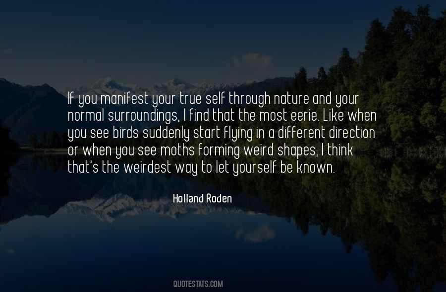 Be Like Nature Quotes #674601