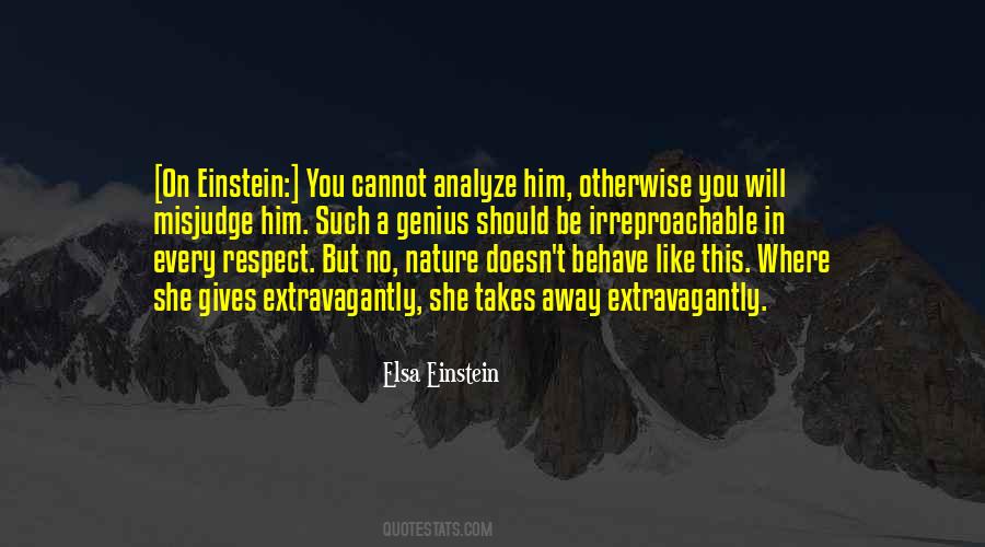Be Like Nature Quotes #692736
