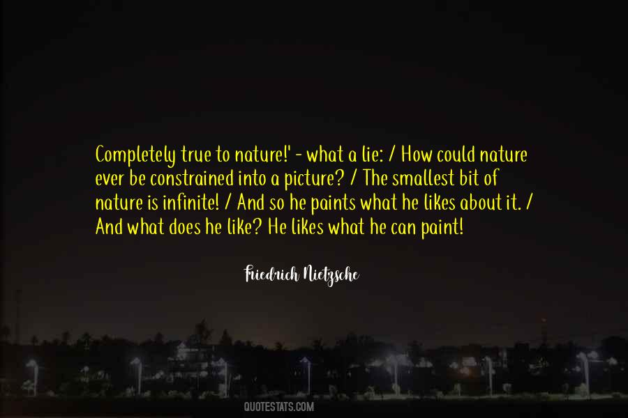 Be Like Nature Quotes #702158