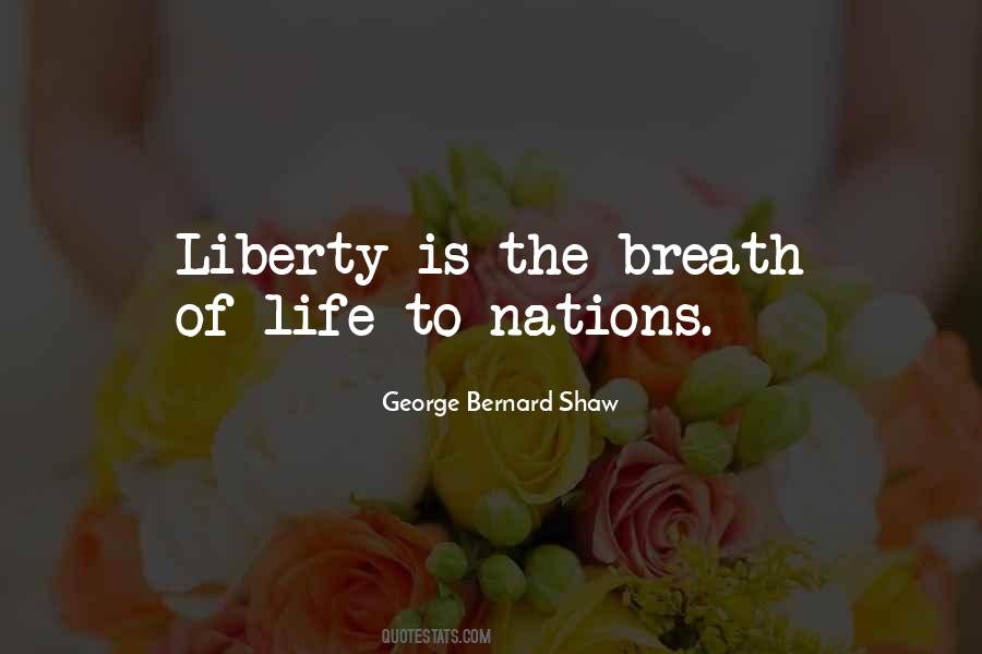 Quotes About The Breath Of Life #1101347