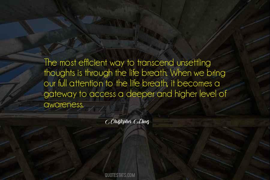 Quotes About The Breath Of Life #133528