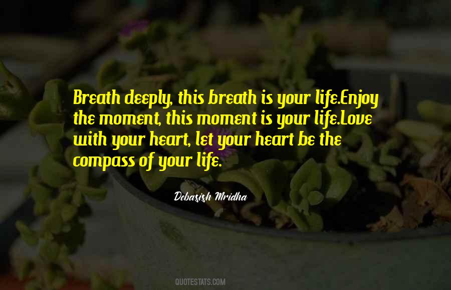 Quotes About The Breath Of Life #211868