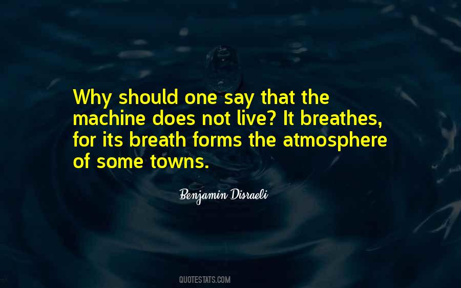 Quotes About The Breath Of Life #22266