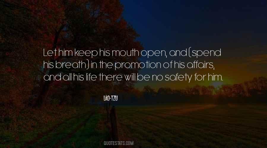 Quotes About The Breath Of Life #227951