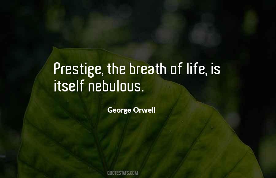 Quotes About The Breath Of Life #644023