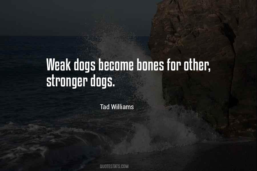 Weak Become Quotes #635684