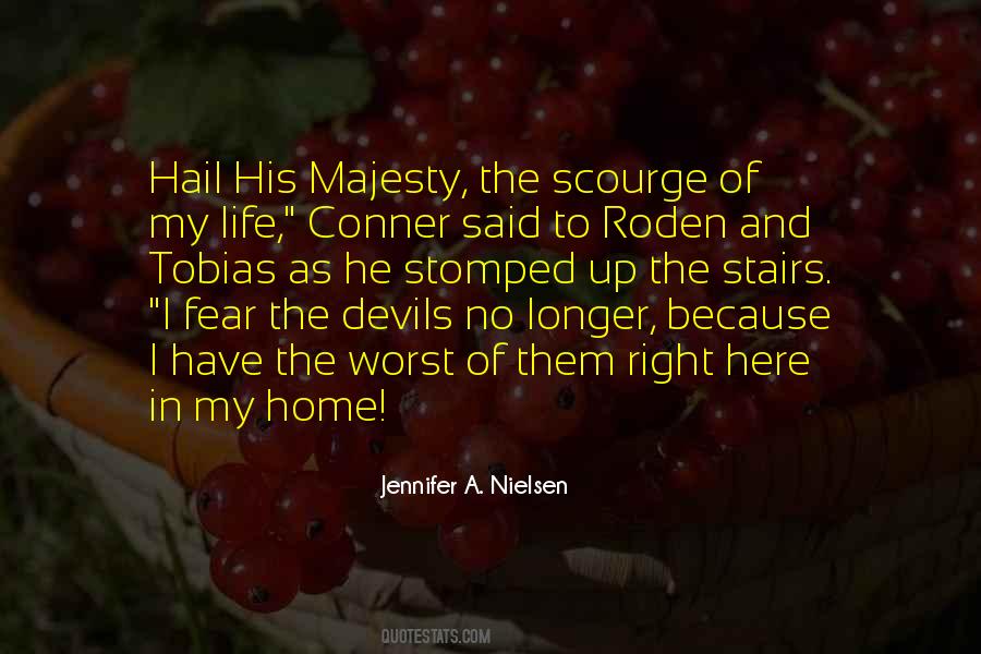 All The Devils Are Here Quotes #1533435