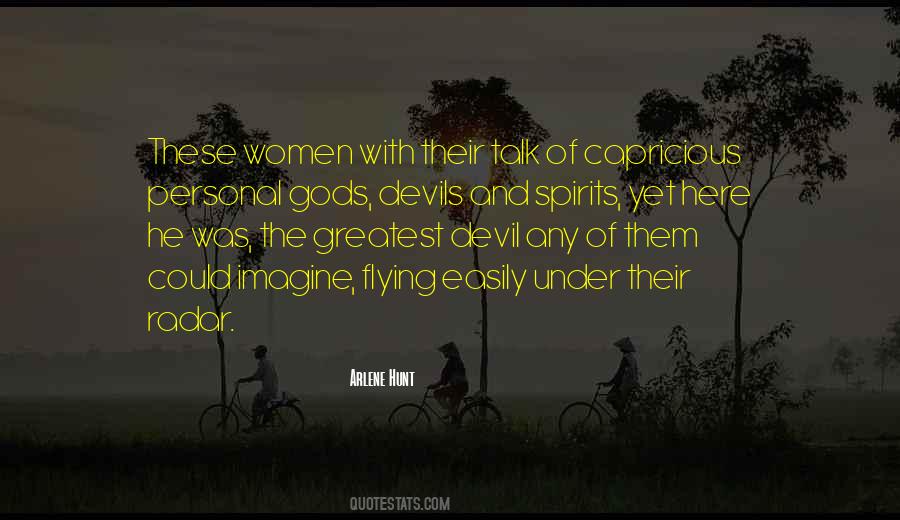All The Devils Are Here Quotes #322347