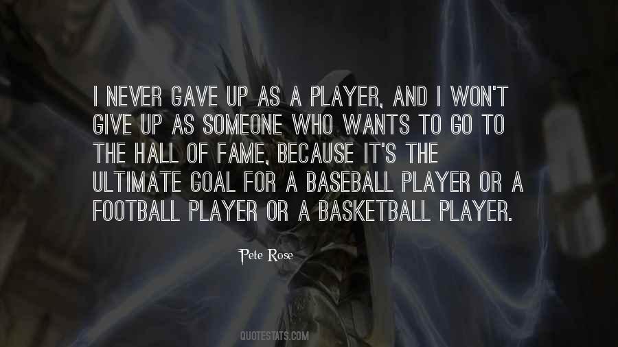 Basketball Goal Quotes #1652384