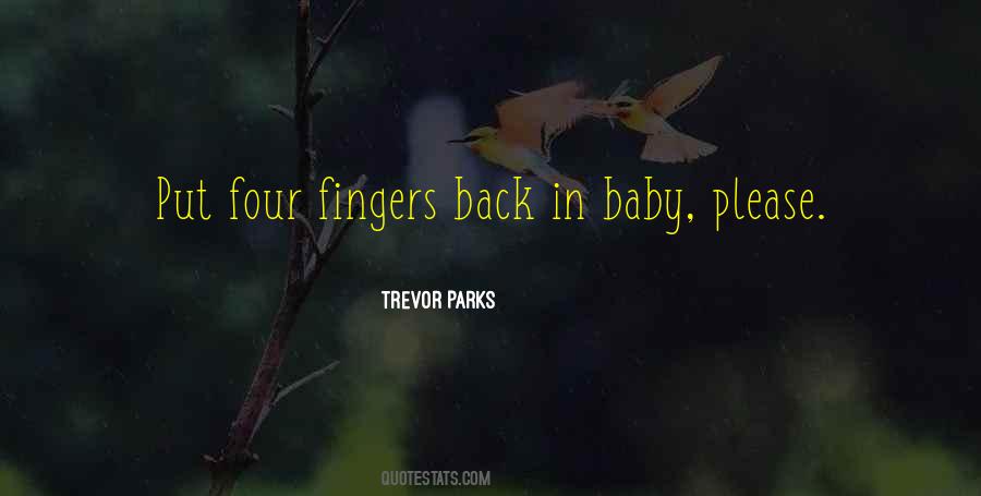 I Got Your Back Baby Quotes #215474
