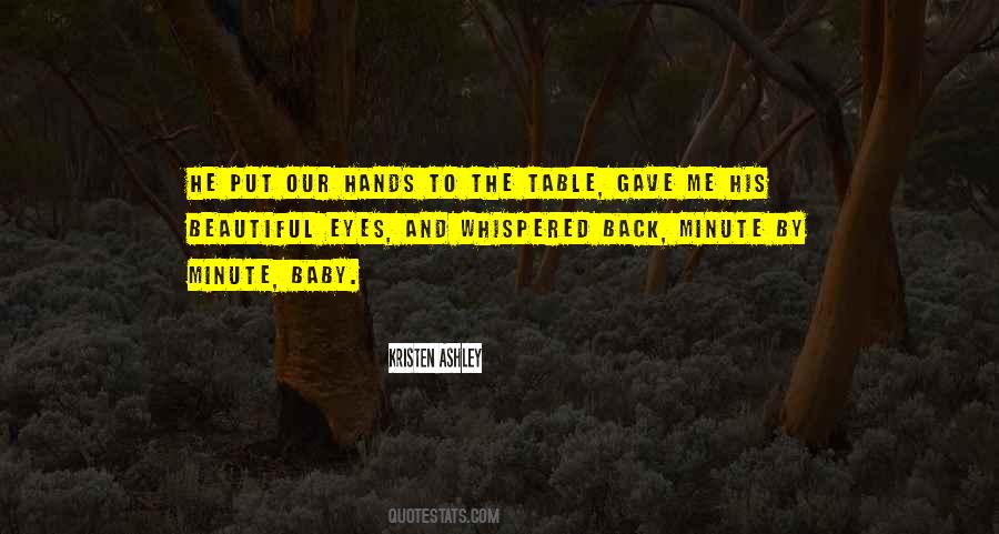 I Got Your Back Baby Quotes #84236