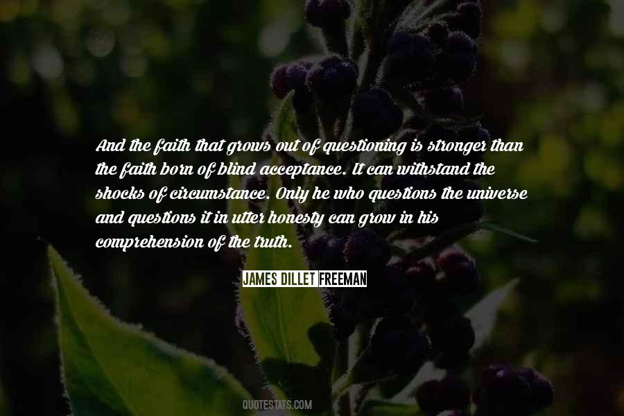 Blind Truth Quotes #126672