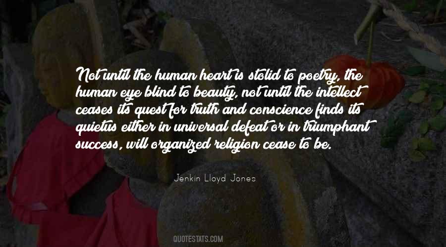 Blind Truth Quotes #1271248