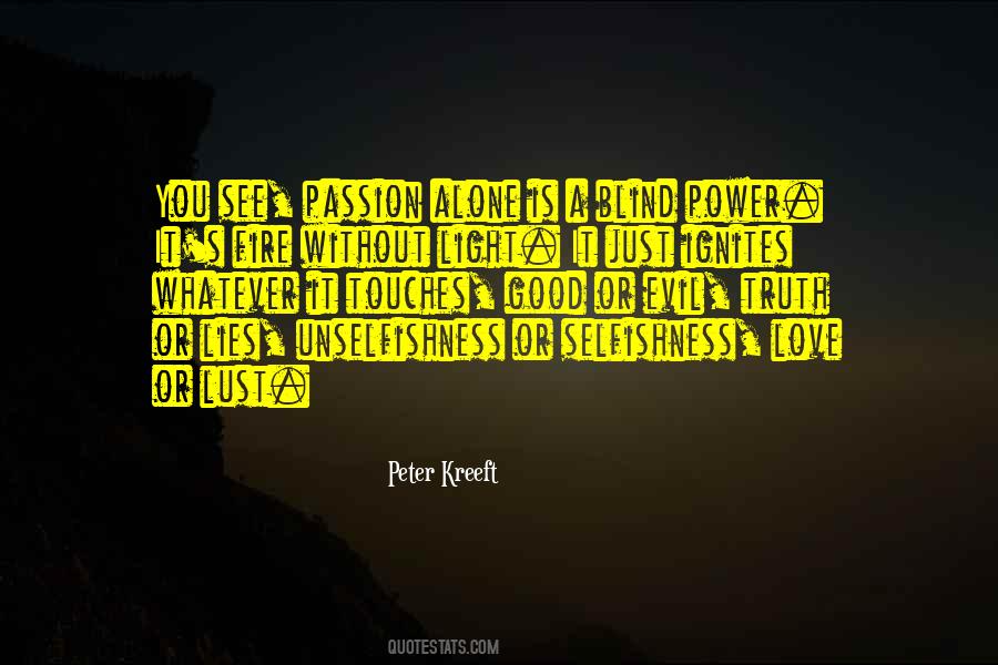 Blind Truth Quotes #1289185