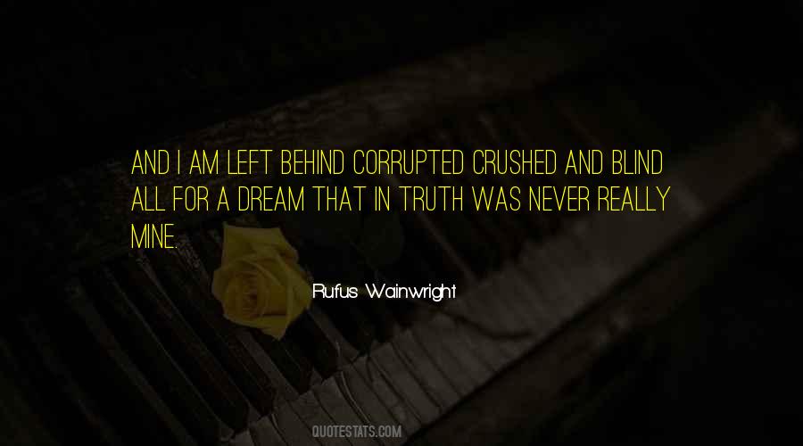 Blind Truth Quotes #1361199